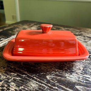 Fiesta Butter Dish